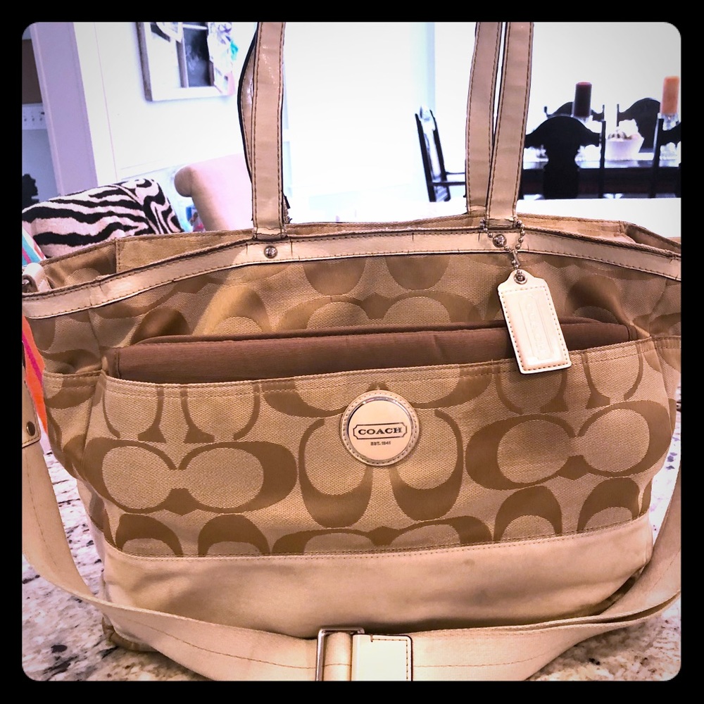Coach Diaper Bag / Computer Bag /Tote